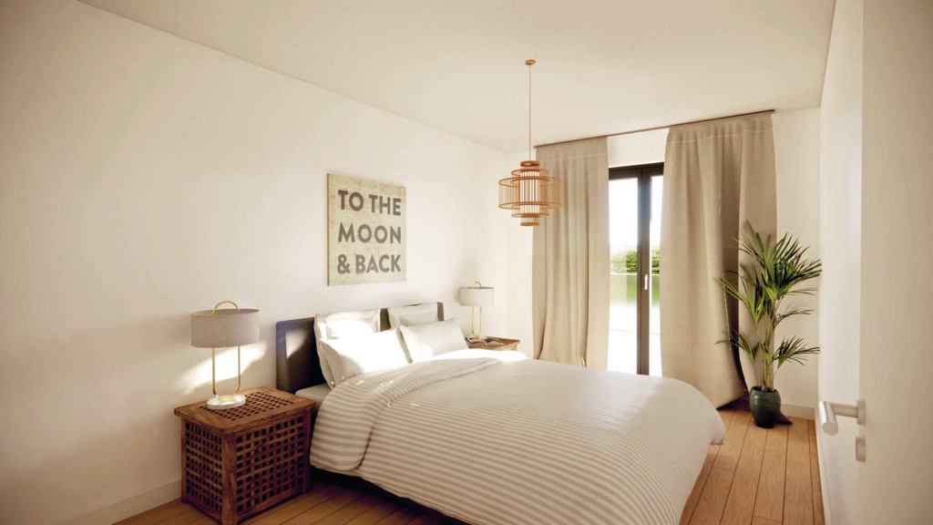 Schlafzimmer · Visualisierung