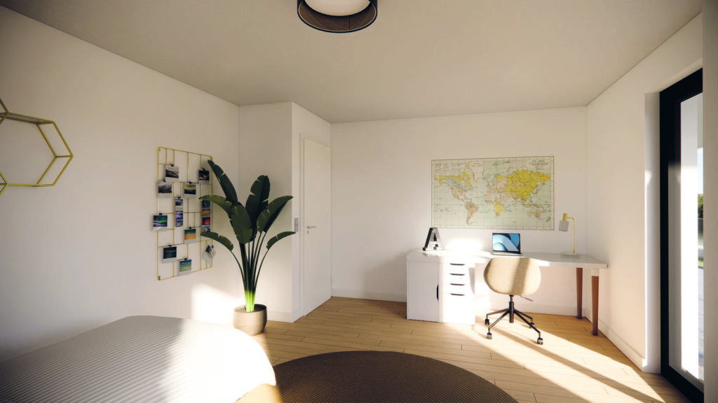 Zimmer / Homeoffice · Visualisierung