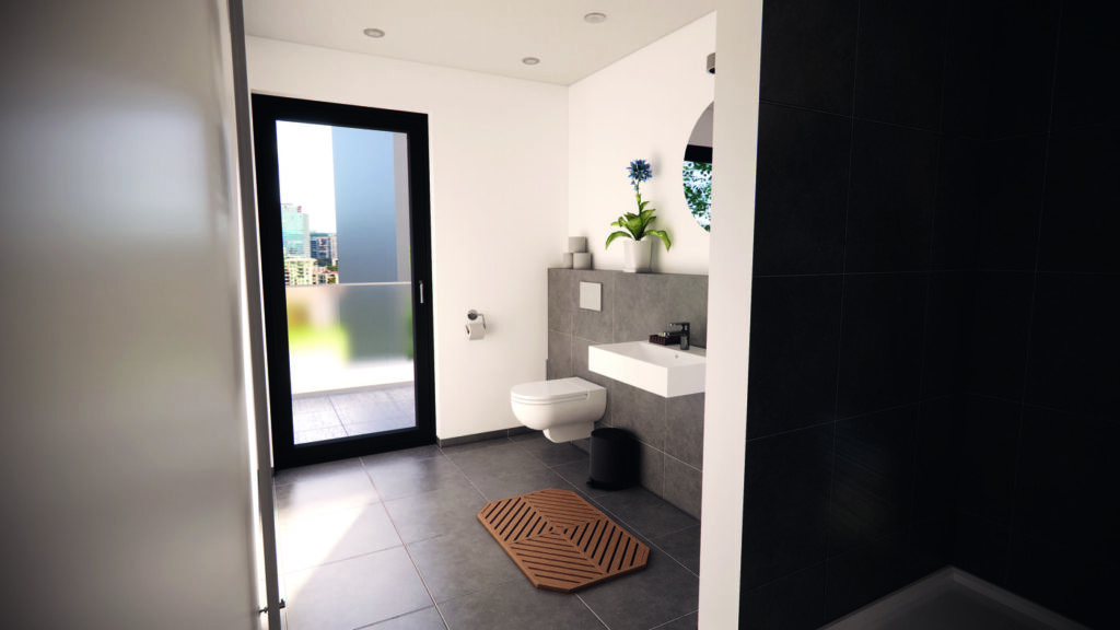 Badezimmer · Visualisierung